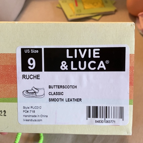 Livie & Luca NIB Ruche Butterscotch 9 - Picture 6 of 6